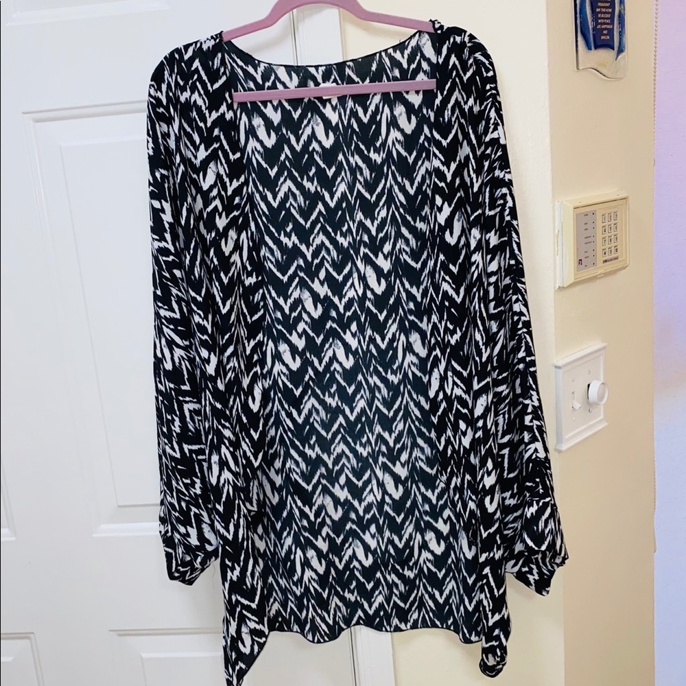 Plus size Kimono